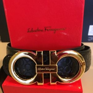 Ferragamo belt 120cm